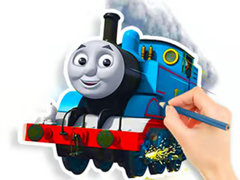 游戏Coloring Book: Thomas