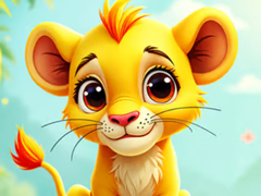 游戏Jigsaw Puzzle: Baby Simba