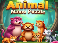 游戏Animal Name Puzzle