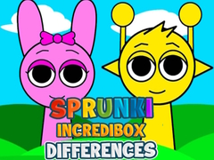 游戏Sprunki Incredibox Differences