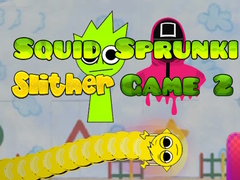 游戏Squid Sprunki Slither Game 2