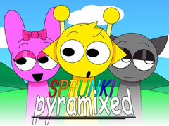 游戏Sprunki Pyramixed