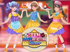游戏Teen American Diner
