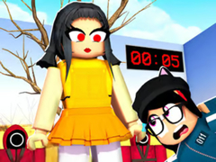 游戏Jigsaw Puzzle: Squid Game VS Roblox