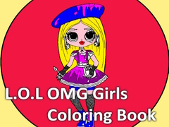 游戏L.O.L OMG Girls Coloring Book