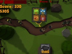游戏Tower Zombie Defense