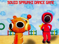 游戏Squid Sprunki Dance Game