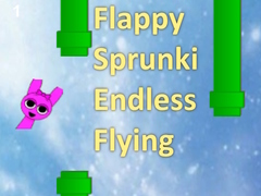 游戏Flappy Sprunki Endless Flying