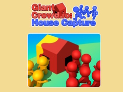 游戏Giant Crowd.io: House Capture
