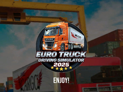 游戏Euro Truck Driving Simulator 2025
