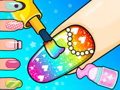 游戏Coloring Book: Nail Salon