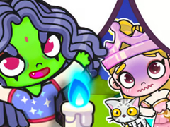 游戏Jigsaw Puzzle: Elphaba And Glinda