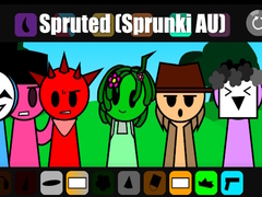 游戏Spruted (Sprunki AU)