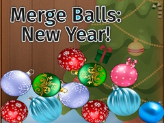 游戏Merge Balls: New Year!