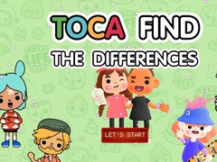 游戏Toca Find The Differences
