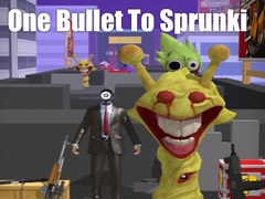 游戏One Bullet To Sprunki