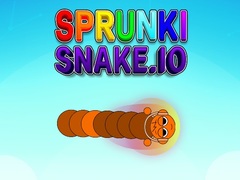 游戏Sprunki Snake.io