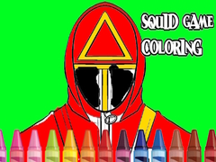 游戏Squid Game Coloring 