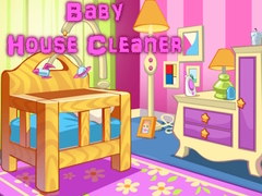 游戏Baby House Cleaner