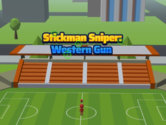 游戏Stickman Sniper Western Gun