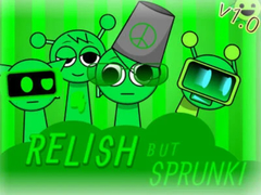 游戏Sprunki Relish