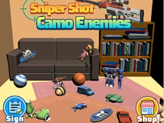 游戏Sniper Shot Camo Enemies