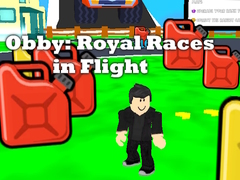游戏Obby: Royal Races in Flight