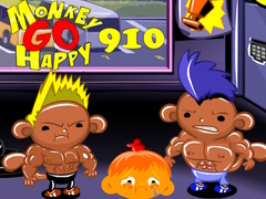 游戏Monkey Go Happy Stage 910