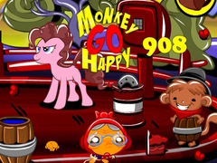 游戏Monkey Go Happy Stage 908