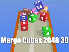 游戏Merge Cubes 2048 3D