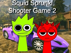 游戏Squid Sprunki Shooter Game 2