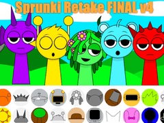 游戏Sprunki Retake FINAL v4