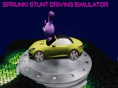 游戏Sprunki Stunt Driving Simulator