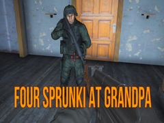 游戏Four Sprunki at Grandpa