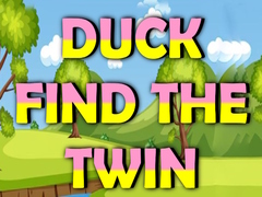 游戏Duck Find The Twin