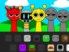 游戏Sprunki Incredibox Horror