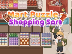 游戏Mart Puzzle Shopping Sort
