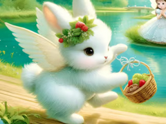 游戏Jigsaw Puzzle: Angel Bunny
