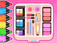游戏Coloring Book: Makeup Tidy