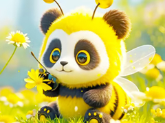 游戏Jigsaw Puzzle: Panda Bee