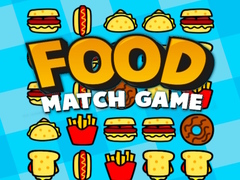 游戏Food Match game