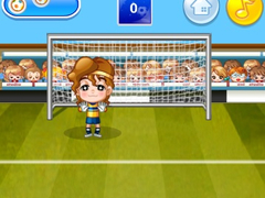 游戏Shoot Up Penalty Kicks