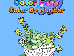 游戏Color Fan Color By Number