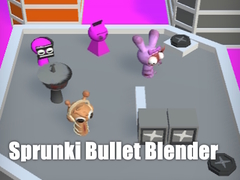 游戏Sprunki Bullet Blender