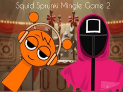 游戏Squid Sprunki Mingle Game 2