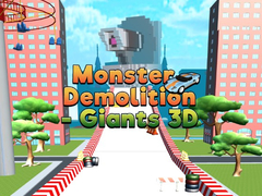 游戏Monster Demolition Giants 3d