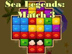 游戏Sea Legends: Match 3