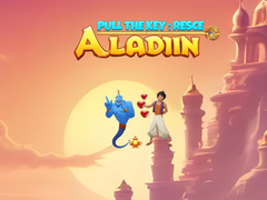 游戏Pull The Key Rescue Aladin 