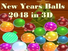 游戏New Years Balls 2048 in 3D