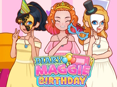 游戏Diary Maggie: Birthday